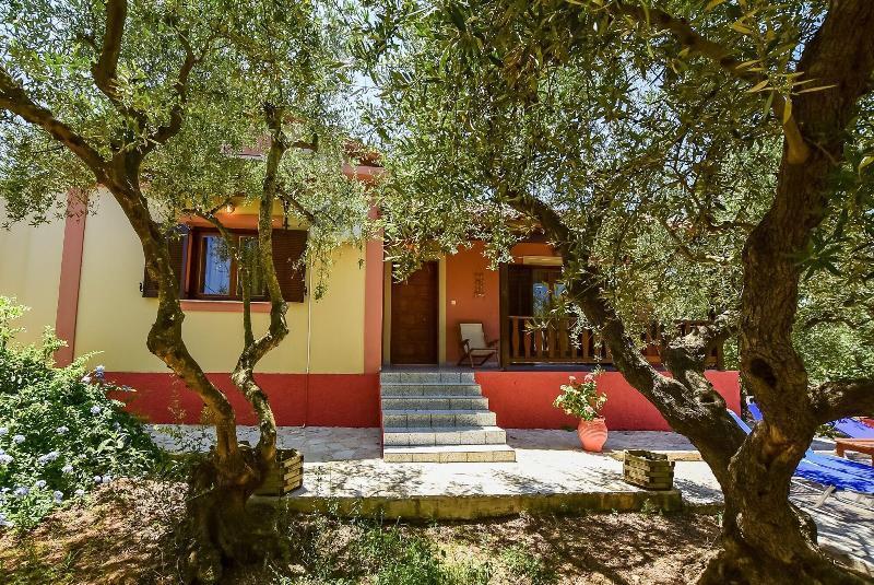 Porto Giardino Apartments Psarou  Extérieur photo