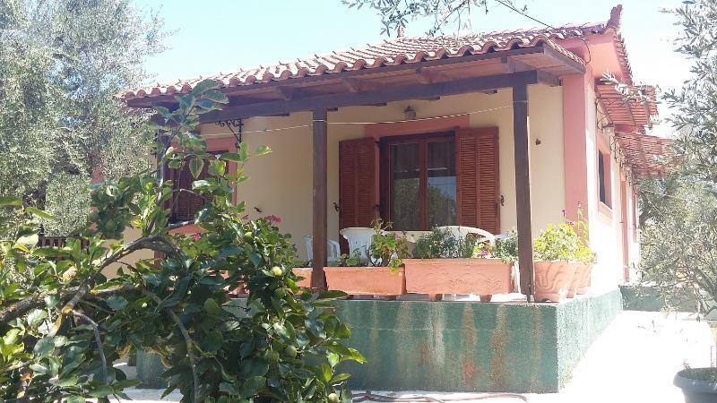 Porto Giardino Apartments Psarou  Extérieur photo