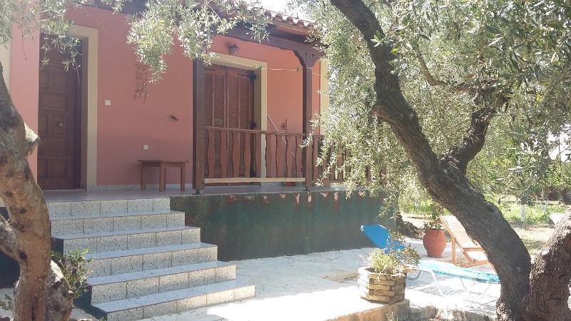 Porto Giardino Apartments Psarou  Extérieur photo