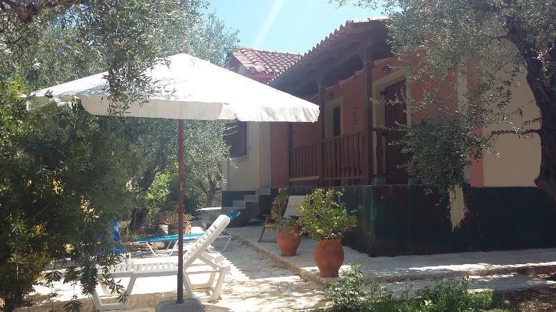Porto Giardino Apartments Psarou  Extérieur photo
